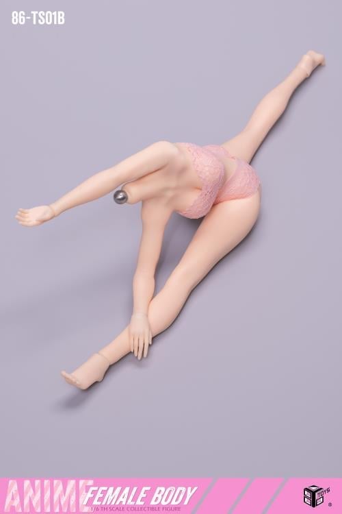 Female (Standard Ver.) 1/6 Scale Silicone Body (86-TS01-B) Gallery Image 8