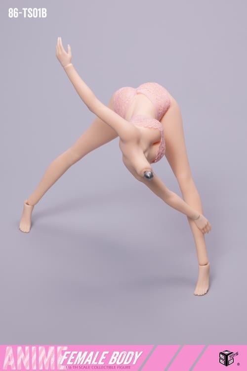 Female (Standard Ver.) 1/6 Scale Silicone Body (86-TS01-B) Gallery Image 7