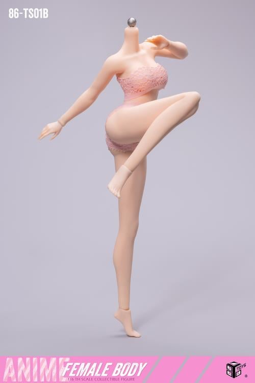 Female (Standard Ver.) 1/6 Scale Silicone Body (86-TS01-B) Gallery Image 5