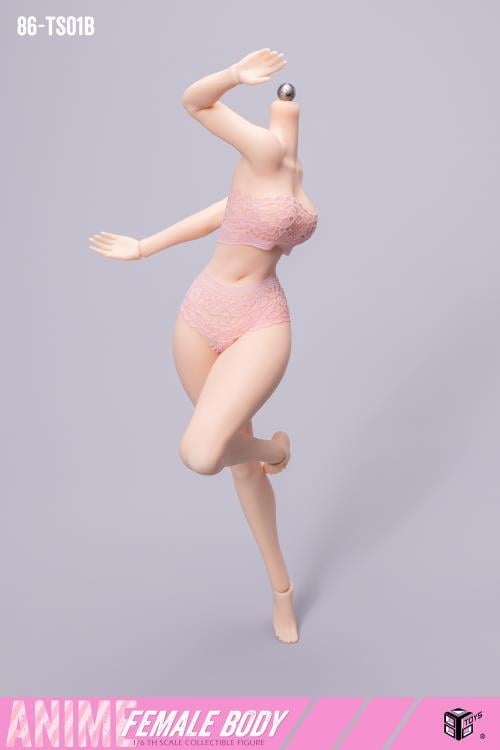 Female (Standard Ver.) 1/6 Scale Silicone Body (86-TS01-B) Gallery Image 4