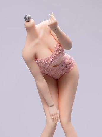 Female (Standard Ver.) 1/6 Scale Silicone Body (86-TS01-B) Gallery Image 2