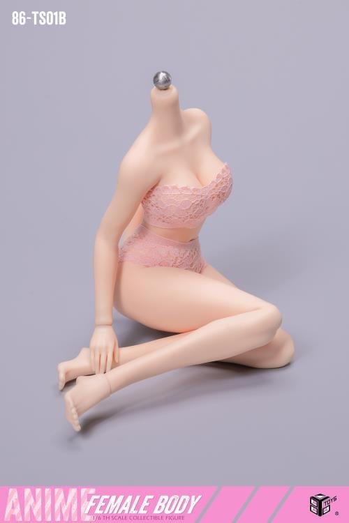Female (Standard Ver.) 1/6 Scale Silicone Body (86-TS01-B) Gallery Image 9