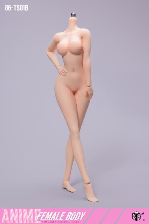 Female (Standard Ver.) 1/6 Scale Silicone Body (86-TS01-B) Gallery Image 10