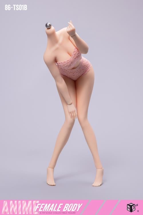 Female (Standard Ver.) 1/6 Scale Silicone Body (86-TS01-B) Gallery Image 6