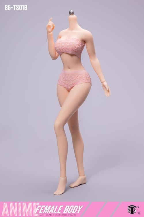 Female (Standard Ver.) 1/6 Scale Silicone Body (86-TS01-B) Gallery Image 3