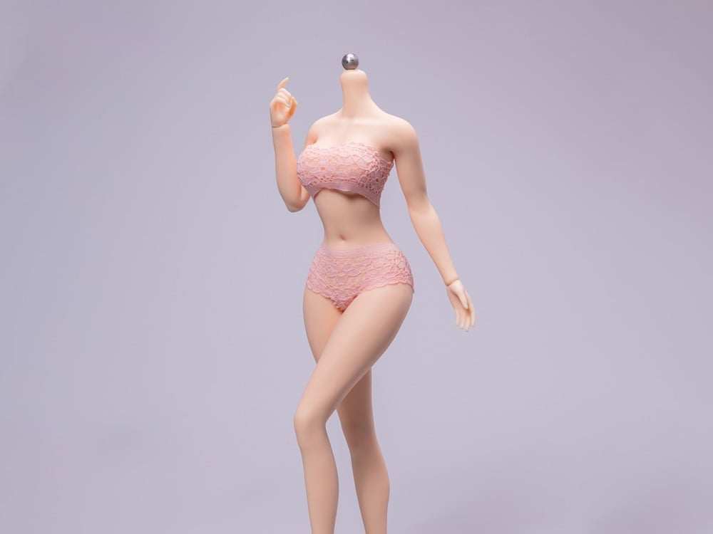 Female (Standard Ver.) 1/6 Scale Silicone Body (86-TS01-B) Gallery Image 1