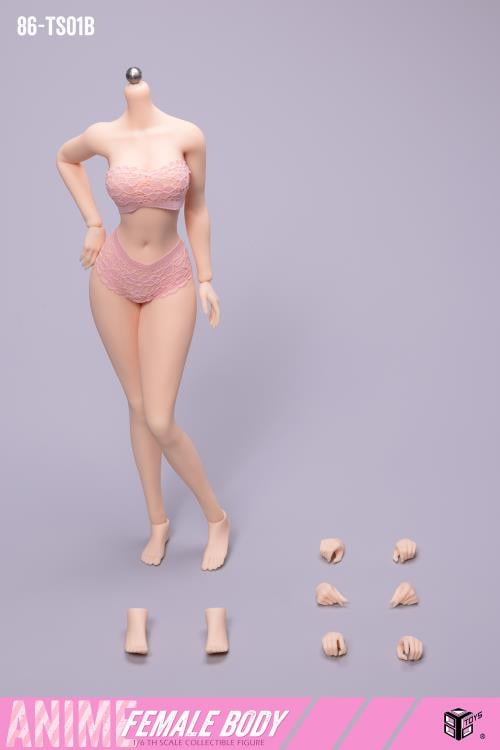 Female (Standard Ver.) 1/6 Scale Silicone Body (86-TS01-B) Gallery Image 13