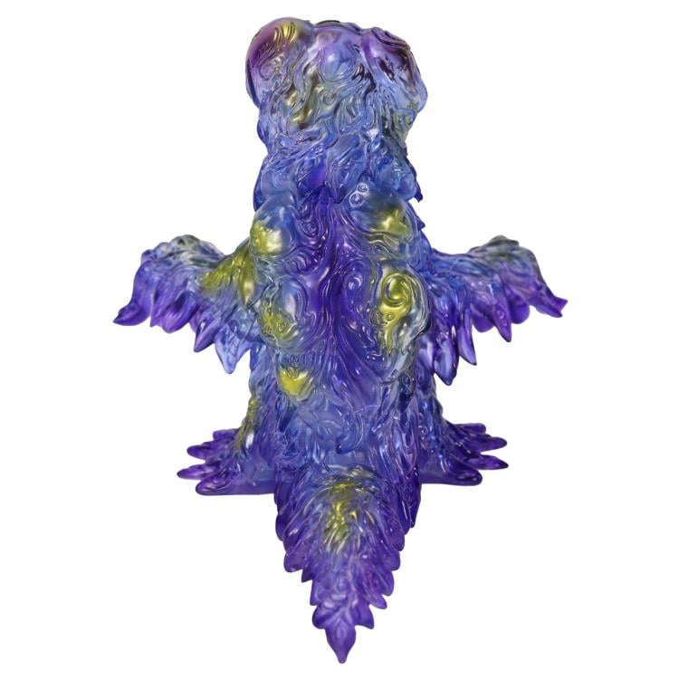 Godzilla vs. Hedorah (1971) Middle Size Kaiju Series Hedorah 2.0 (Moonlight Clear Ver.) Gallery Image 6