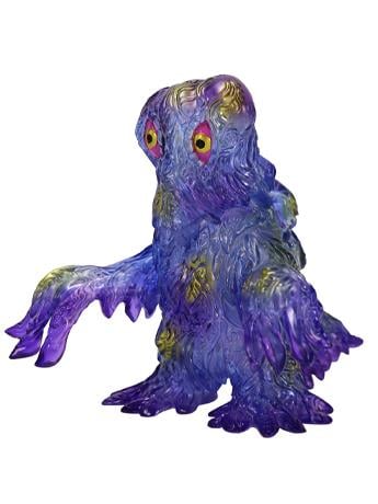 Godzilla vs. Hedorah (1971) Middle Size Kaiju Series Hedorah 2.0 (Moonlight Clear Ver.) Gallery Image 2