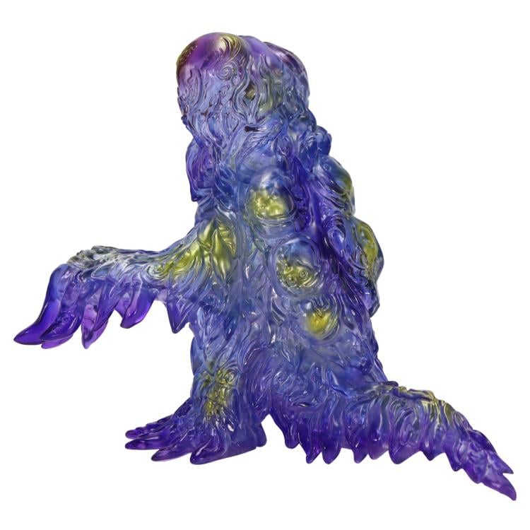 Godzilla vs. Hedorah (1971) Middle Size Kaiju Series Hedorah 2.0 (Moonlight Clear Ver.) Gallery Image 5