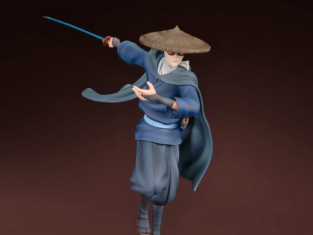 Blue Eye Samurai Mizu Figure