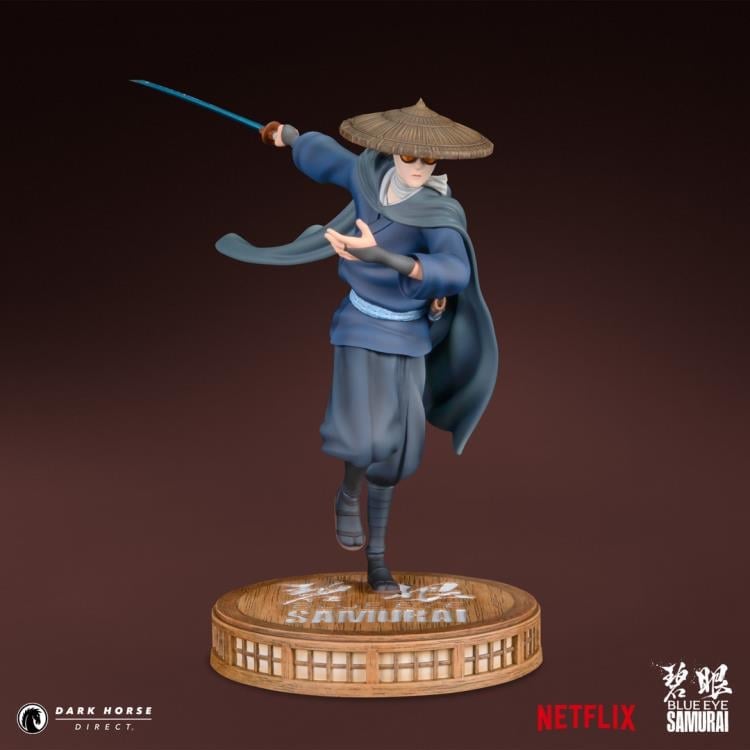 青*山様 【8月11日限定オークション】ストームエメラルダアビスアイメガブレイブ Blue Eye Samurai Mizu Figure