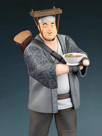 Blue Eye Samurai Ringo Figure Gallery Image 2