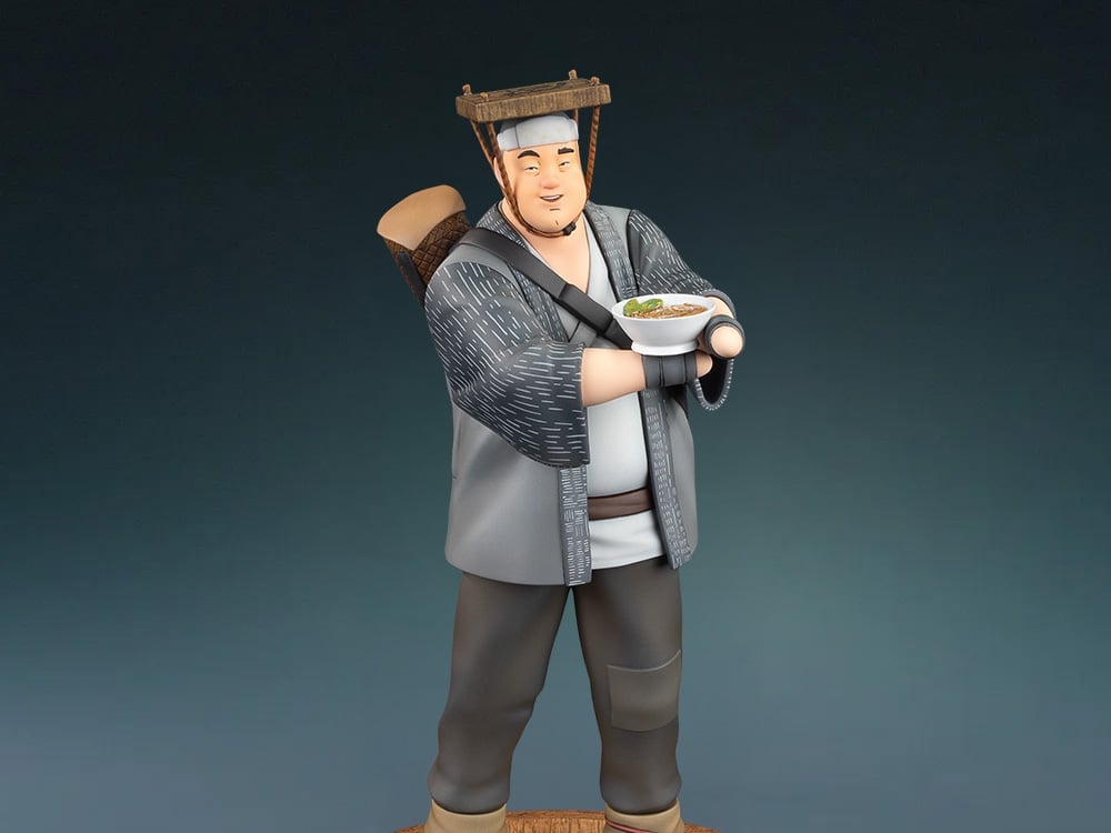Blue Eye Samurai Ringo Figure Gallery Image 1