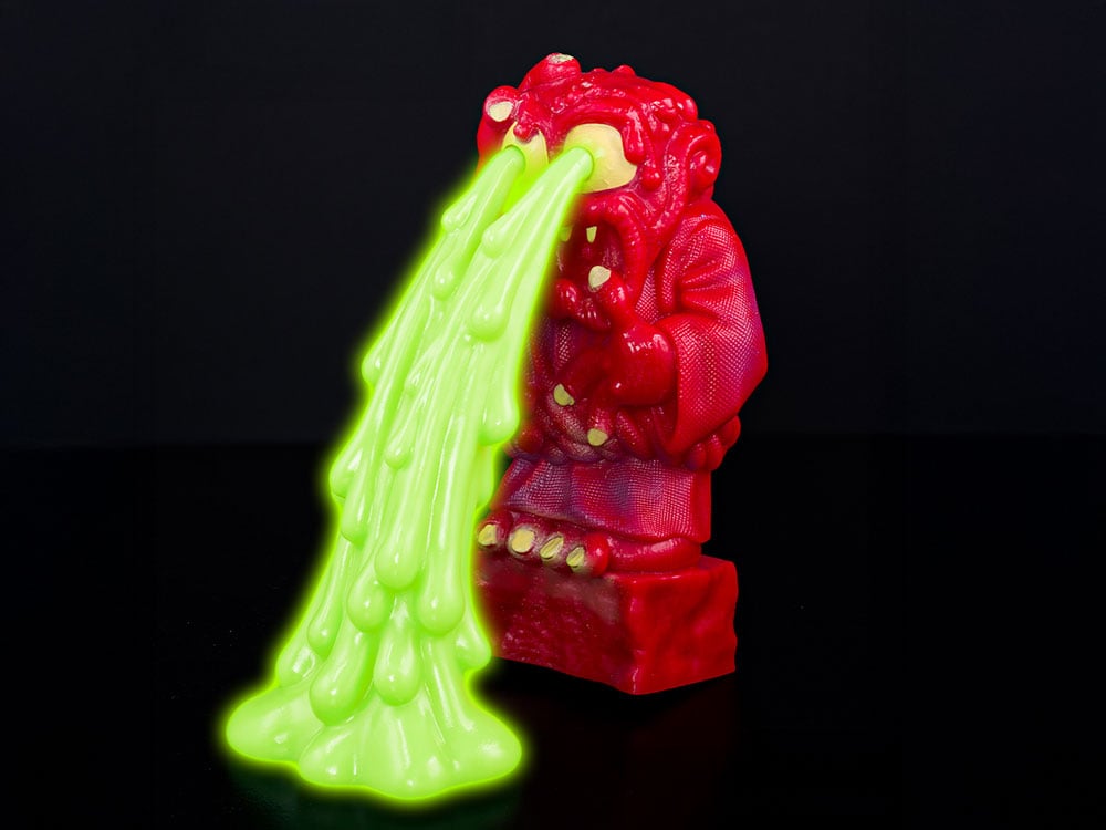 Mad Scientist Sofubi New Mutation Ozz (Red Ver.) Vinyl Figure Gallery Image 1