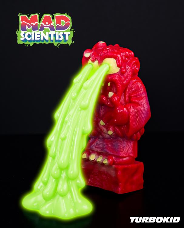 Mad Scientist Sofubi New Mutation Ozz (Red Ver.) Vinyl Figure Gallery Image 3