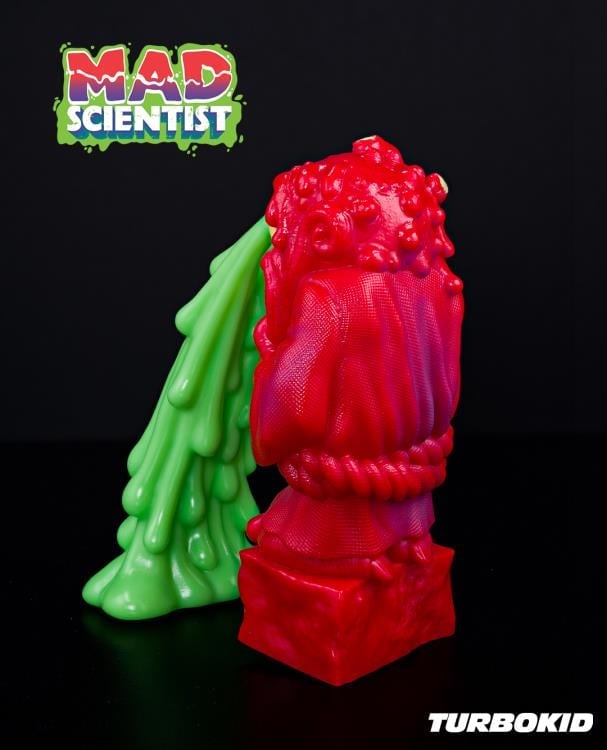 Mad Scientist Sofubi New Mutation Ozz (Red Ver.) Vinyl Figure Gallery Image 4