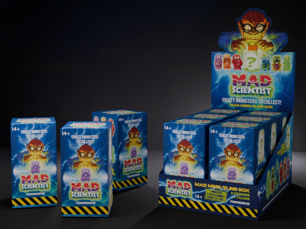 Mad Scientist Mad Minis Random Figure Gallery Image 1