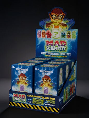 Mad Scientist Mad Minis Random Figure Gallery Image 2