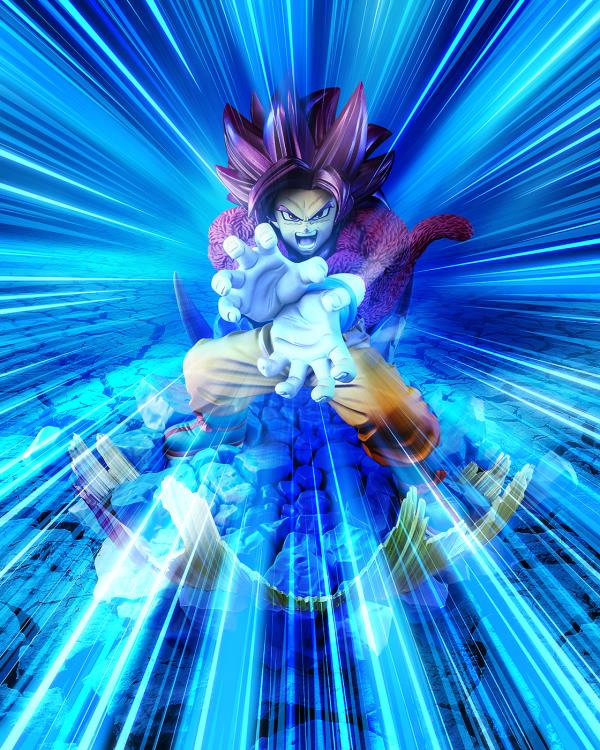 Dragon Ball Daima FiguartsZERO Extra Battle Super Saiyan 4 Goku Gallery Image 8