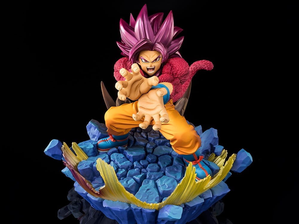 ドラゴンボール BATTLE OF THE SUPER SAIYAN 4個セット The first-ever Super Full Power Saiyan 4 Limit Breaker figures of