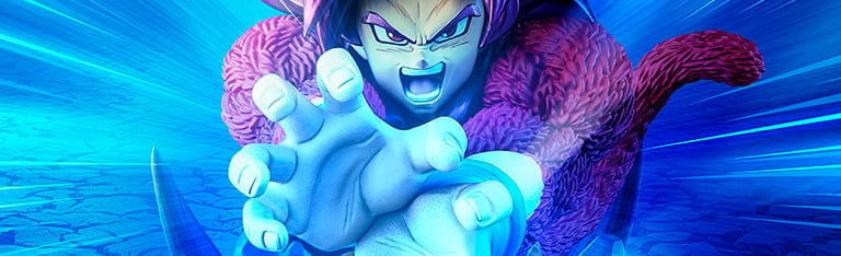 Image of Dragon Ball Daima FiguartsZERO Extra Battle Super Saiyan 4 Goku
