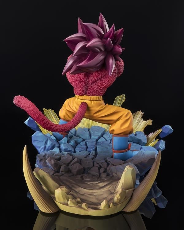 Dragon Ball Daima FiguartsZERO Extra Battle Super Saiyan 4 Goku Gallery Image 7