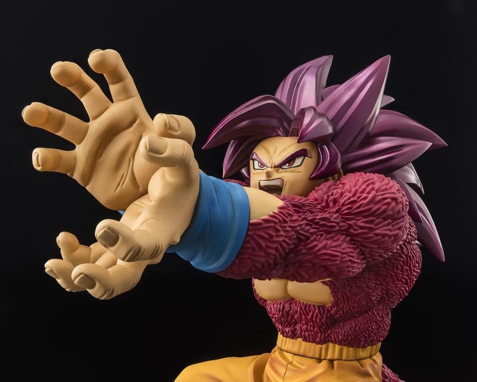 Dragon Ball Daima FiguartsZERO Extra Battle Super Saiyan 4 Goku Gallery Image 6