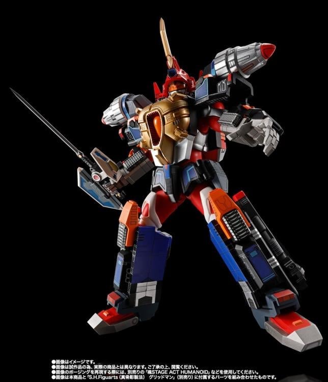Gridman the Hyper Agent S.H.Figuarts -Shinkocchou Seihou- Thunder Gridman Action Figure Gallery Image 10