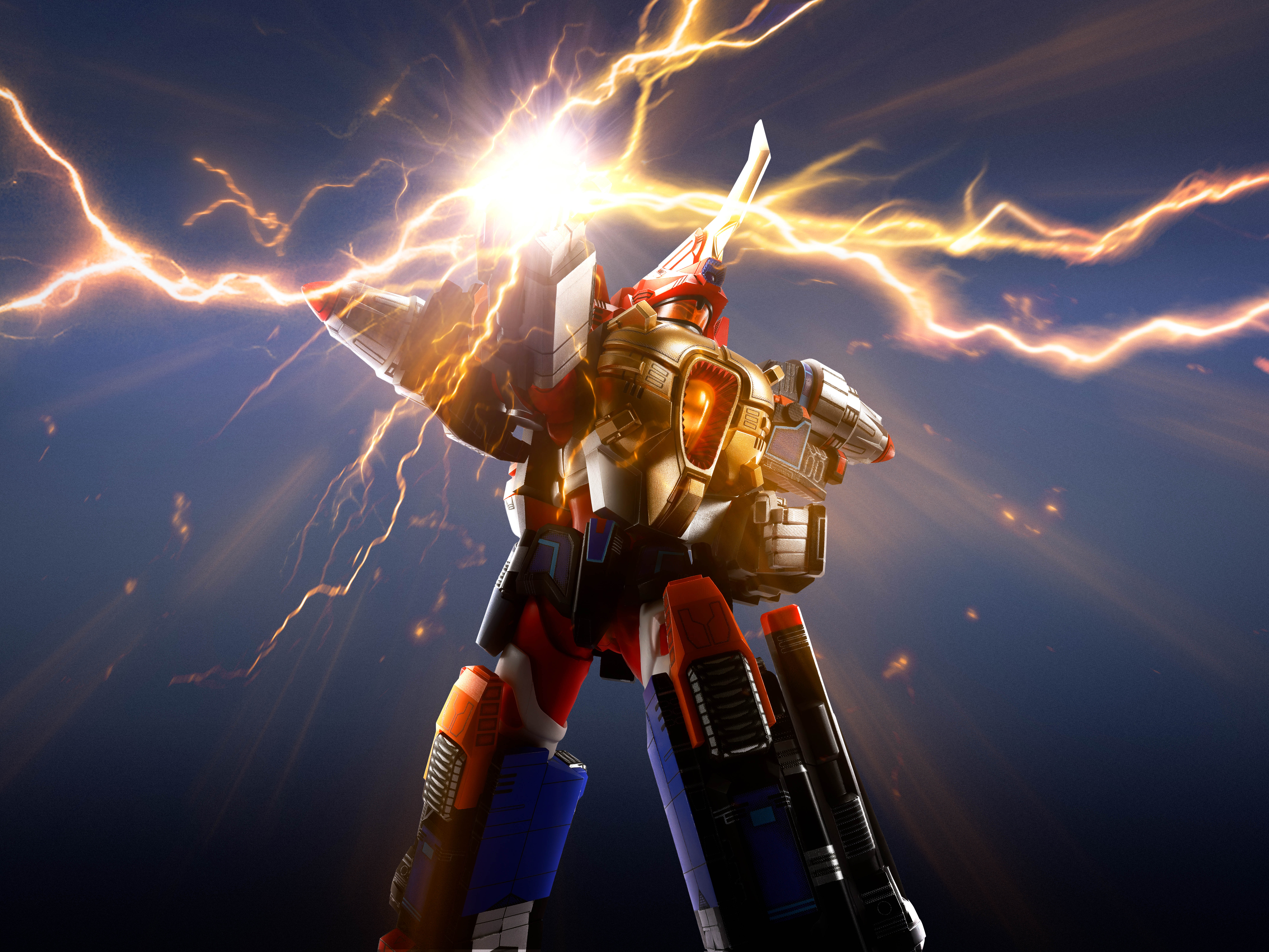 Gridman the Hyper Agent S.H.Figuarts -Shinkocchou Seihou- Thunder