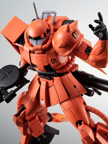 Mobile Suit Gundam Robot Spirits MS-06RP Zaku II High Mobility