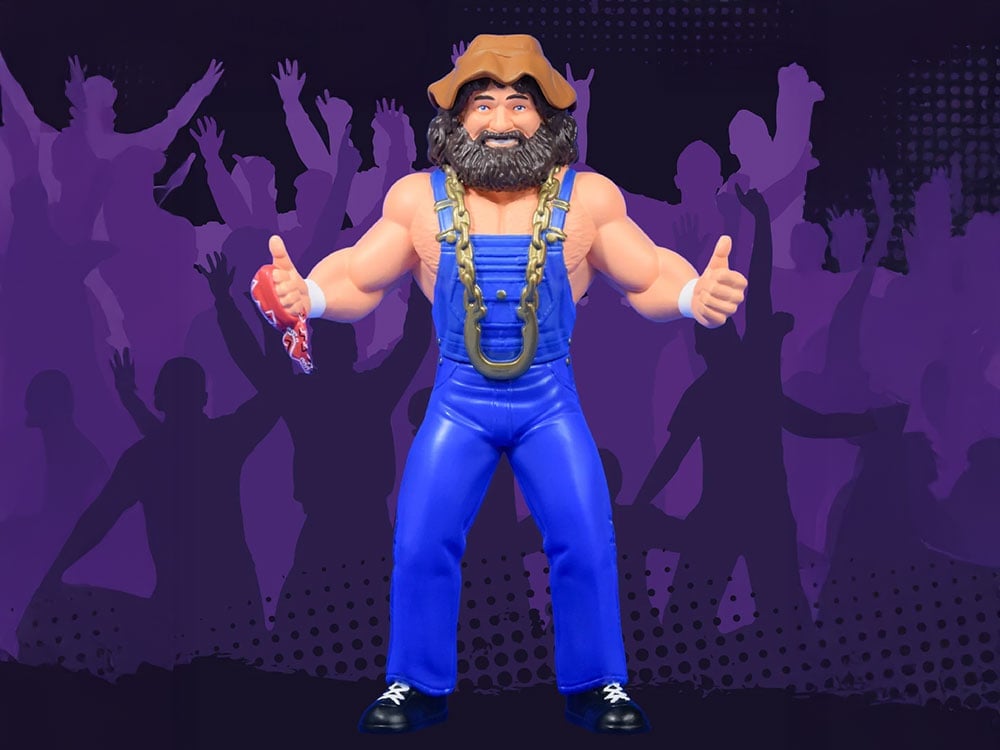 Big Rubber Guys Hillbilly Jim Figure