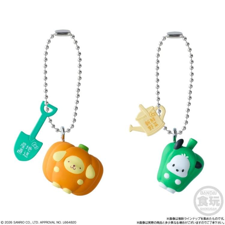 Sanrio Characters Vegetable Biscuit & Charm Box of 12 Random Charms Gallery Image 6