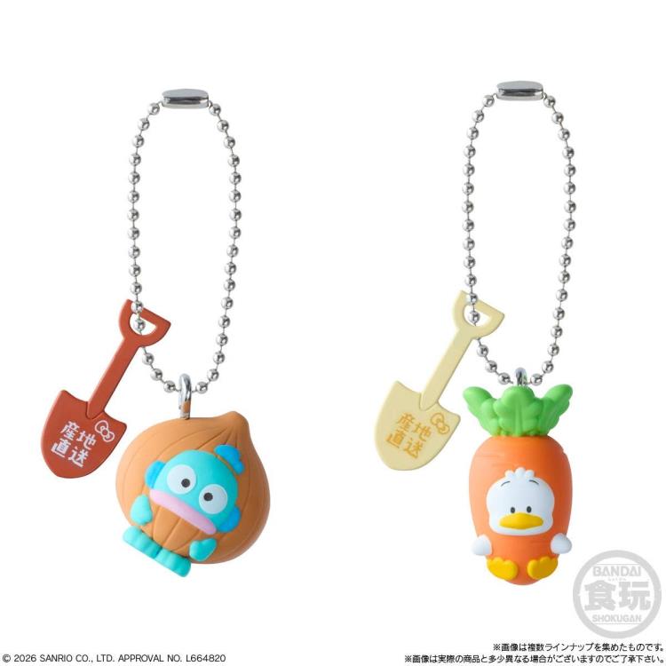 Sanrio Characters Vegetable Biscuit & Charm Box of 12 Random Charms Gallery Image 7