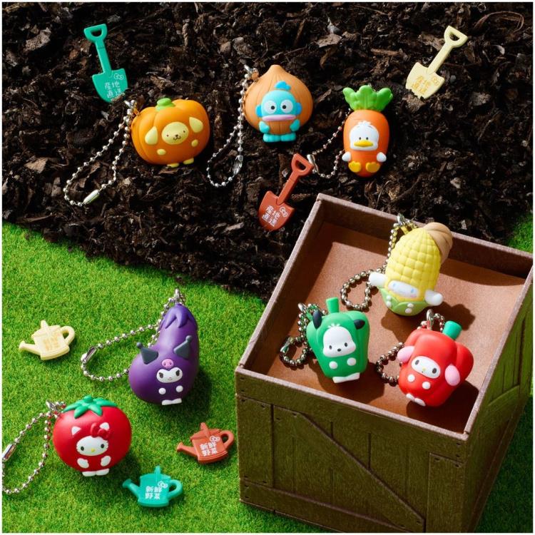 Sanrio Characters Vegetable Biscuit & Charm Box of 12 Random Charms Gallery Image 8