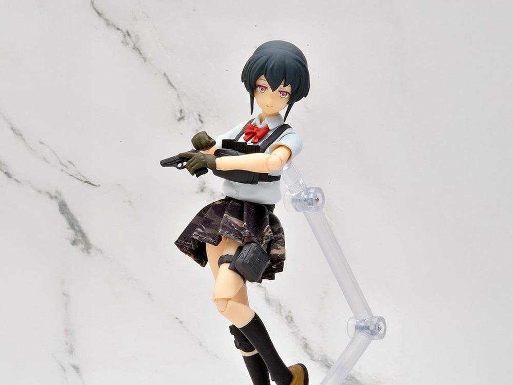 Little Armory figma SP-169b Armed JK (Variant E2 Code: URBEX) Action Figure Gallery Image 1