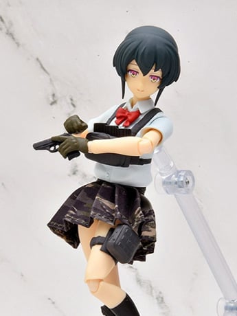 Little Armory figma SP-169b Armed JK (Variant E2 Code: URBEX) Action Figure Gallery Image 2