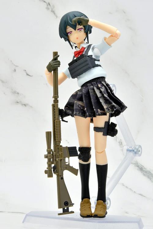 Little Armory figma SP-169b Armed JK (Variant E2 Code: URBEX) Action Figure Gallery Image 5