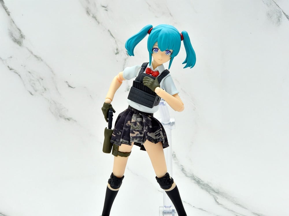 Little Armory figma SP-169b Armed JK (Variant D2 Code: URBEX) Action Figure Gallery Image 1