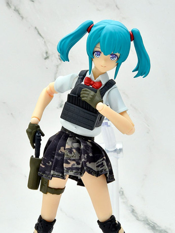 Little Armory figma SP-169b Armed JK (Variant D2 Code: URBEX) Action Figure Gallery Image 2