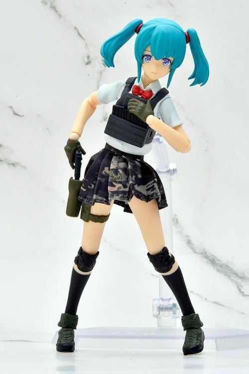Little Armory figma SP-169b Armed JK (Variant D2 Code: URBEX) Action Figure Gallery Image 3