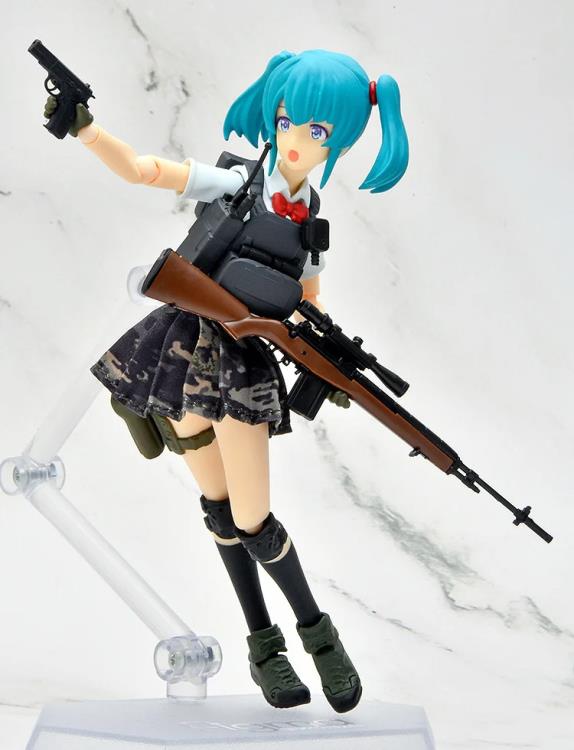 Little Armory figma SP-169b Armed JK (Variant D2 Code: URBEX) Action Figure Gallery Image 6