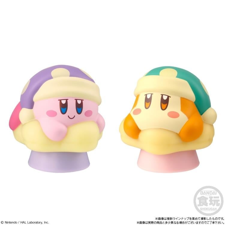 Kirby Kyaraito box of 12 random light-up figures