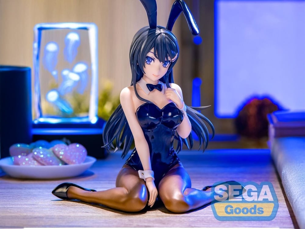 Rascal Does Not Dream of Bunny Girl Senpai Yumemirize Mai Sakurajima Figure Gallery Image 1