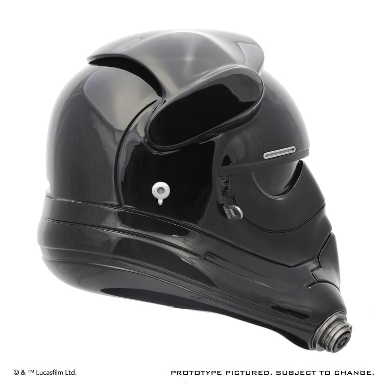 Star Wars Premier Line TIE Fighter Pilot (The Force Awakens) 1:1 Scale Wearable Helmet Gallery Image 4