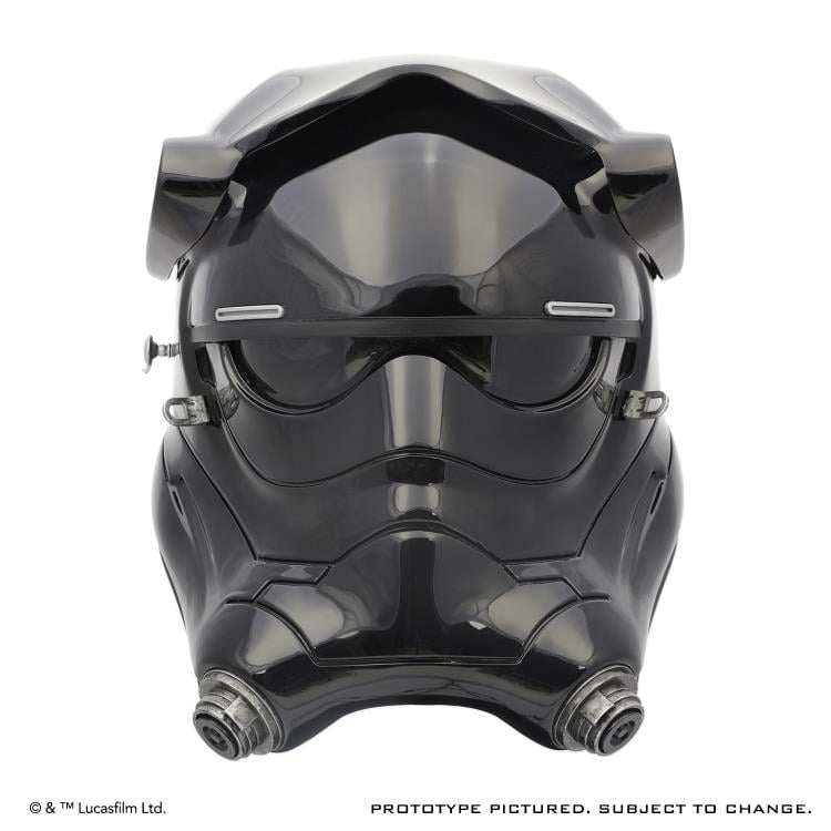 Star Wars Premier Line TIE Fighter Pilot (The Force Awakens) 1:1 Scale Wearable Helmet Gallery Image 7