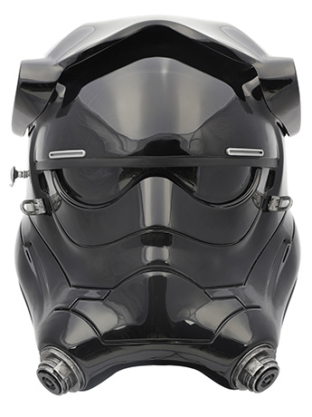 Star Wars Premier Line TIE Fighter Pilot (The Force Awakens) 1:1 Scale Wearable Helmet Gallery Image 2