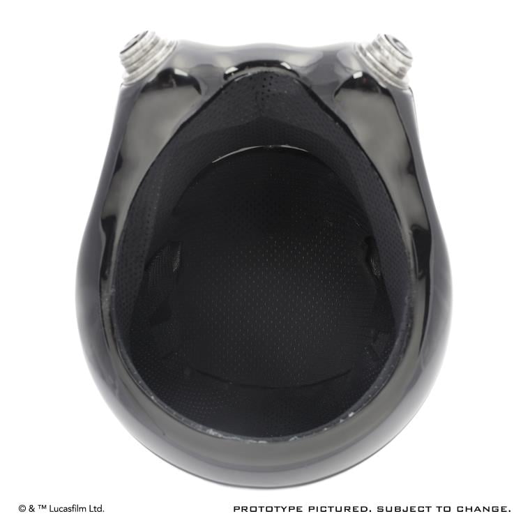 Star Wars Premier Line TIE Fighter Pilot (The Force Awakens) 1:1 Scale Wearable Helmet Gallery Image 5