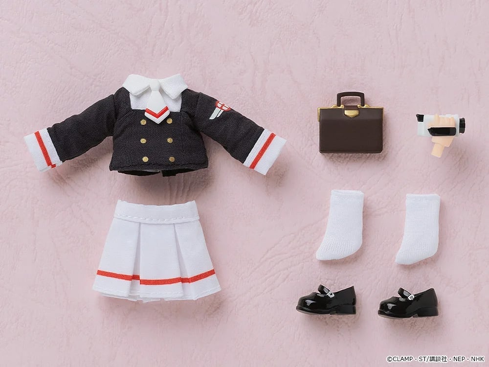 Cardcaptor Sakura: Clear Card Nendoroid Doll Tomoyo Daidouji (Tomeoda Junior High Uniform Ver.) Gallery Image 6