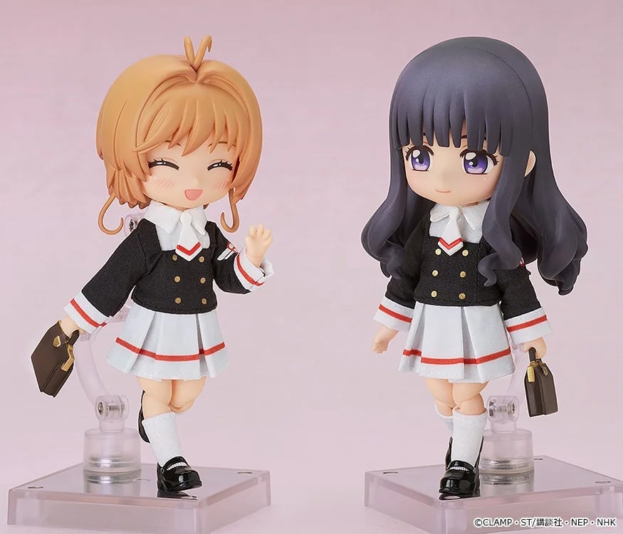 Cardcaptor Sakura: Clear Card Nendoroid Doll Tomoyo Daidouji (Tomeoda Junior High Uniform Ver.) Gallery Image 7